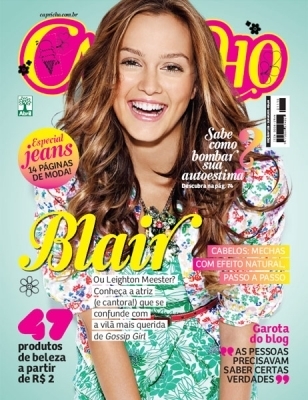  Leighton Meester in Capricho – March