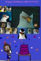 Lilly's Birthday party!!!!!!!! - penguins-of-madagascar fan art
