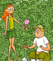 Little Owen and Izzy - total-drama-island photo
