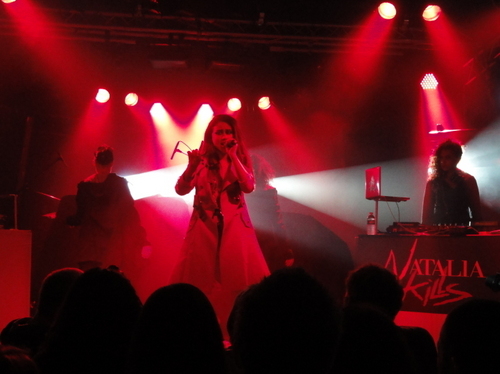 Live in Europe- Tour with Kelis