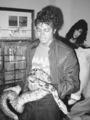 MJ with animals and friends - michael-jackson photo