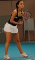 Martina Balogova breast - tennis photo