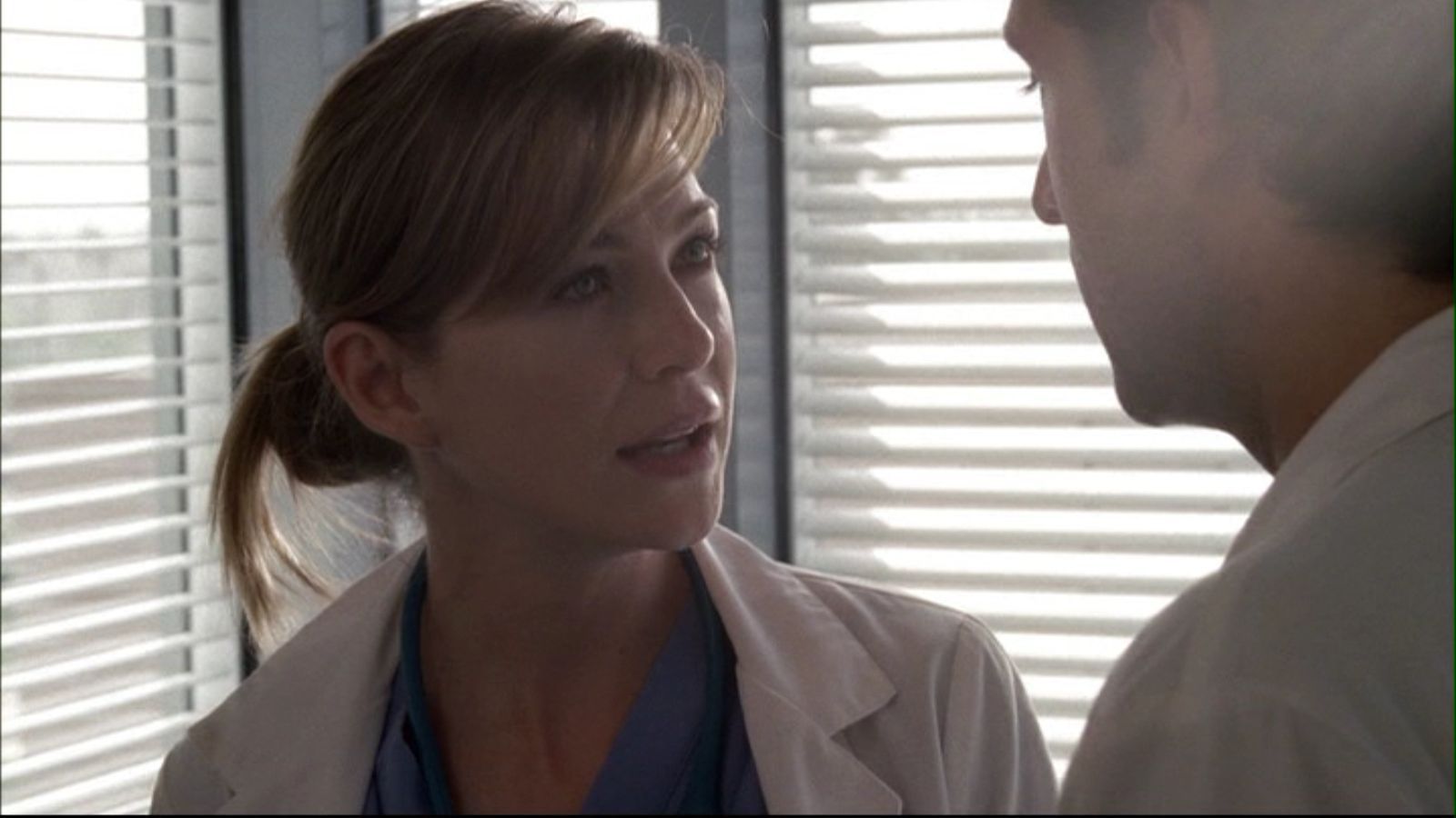 Meredith Grey Image: Meredith Grey - 1x02 - Screencaps.