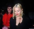 Michael Jackson with Madonna [= - michael-jackson photo