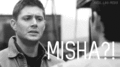 Misha?! - supernatural photo
