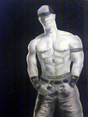  My John Cena Sketch