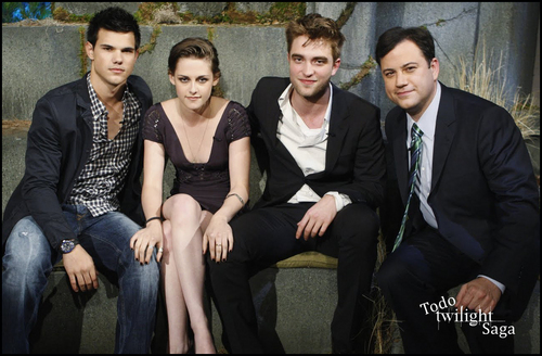 New/Old picha of KStew at Jimmy Kimmel Live...