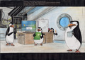 Penguins and computers - penguins-of-madagascar fan art