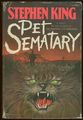 Pet Sematary Book Cover - pet-sematary photo
