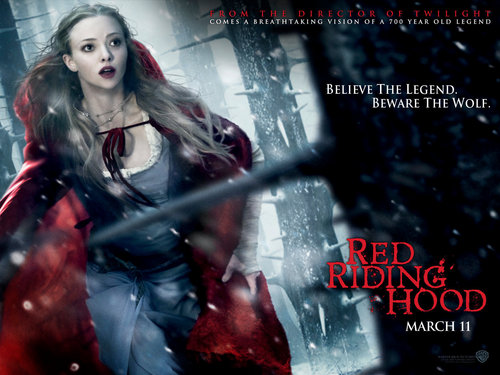  Red Riding capuz, capa (2011)