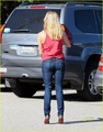Reese Witherspoon Visits Office Building in Brentwood - reese-witherspoon photo