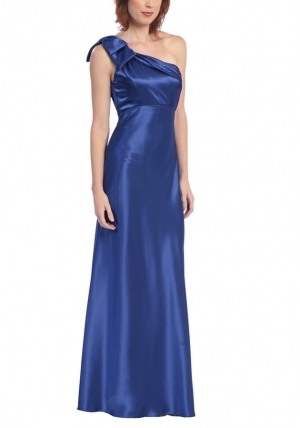  Royal blue prom dress