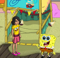 SB and Me - spongebob-squarepants fan art