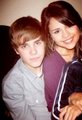 Selena and Justin  - justin-bieber photo