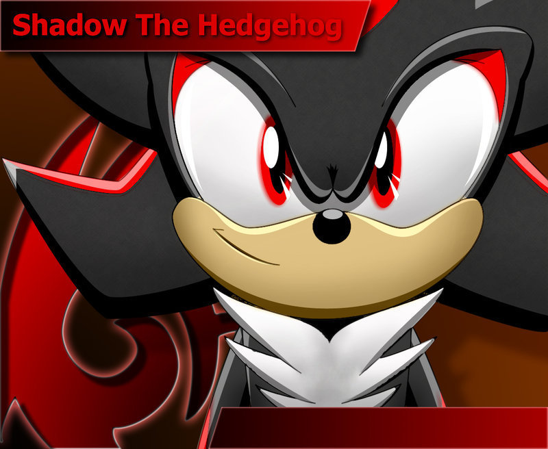 Fan Art of Shadow for fans of Shadow The Hedgehog. 