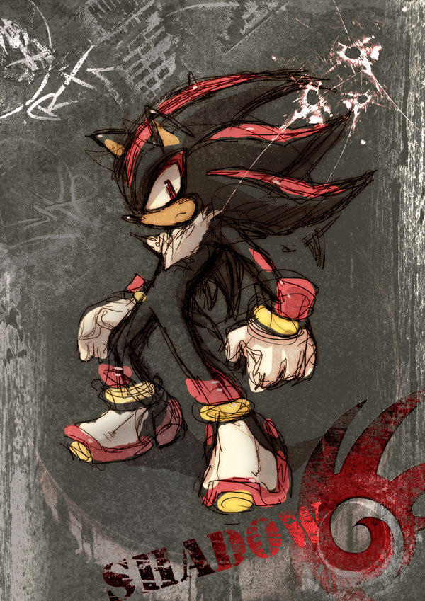 Shadow - Shadow the Hedgehog fan Art (20054701) - fanpop