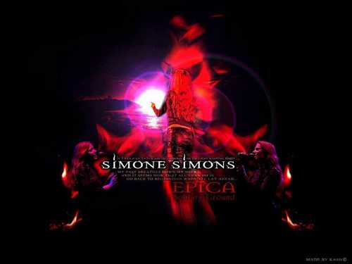  Simone Simons
