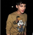 Sizzling Hot Zayn Wearing Another Mickey Mouse Top! (Enternal Love 4 Zayn & Always Will 100% Real x - zayn-malik photo