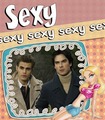 Stefan & Damon Sexy - the-vampire-diaries fan art