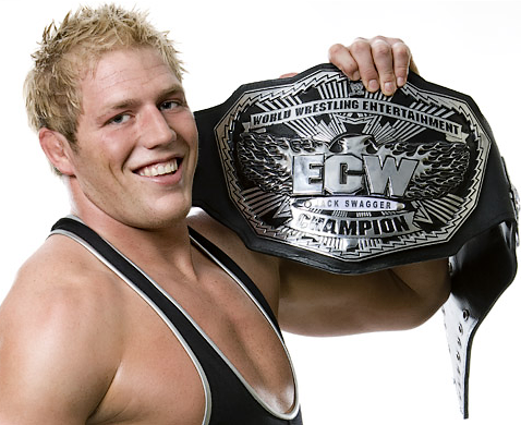 Swagger - ECW Champion