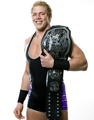  Swagger - ECW Champion