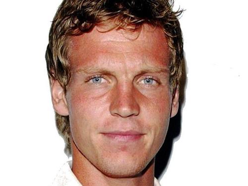 Tomas Berdych has blond hair and blue eyes and is the opposite dark Nadal and Federer