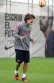 Training with rugby ball - fc-barcelona photo