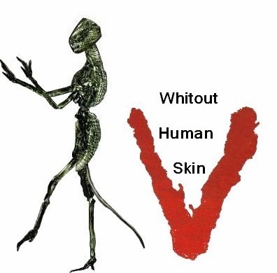  V Whitout Human Skin