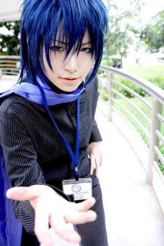  another kaito shion cosplay