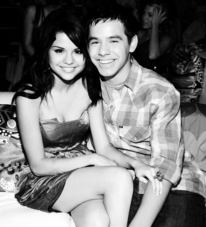  david and selena Foto editing. what do Du think if it's true??