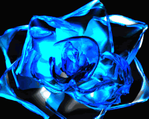  glass rose <3