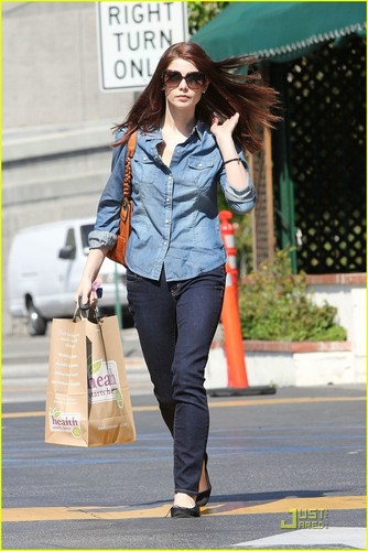 more MQ different shots of Ashley Greene out and about in LA yesterday (March 10) 