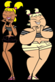 recolor - total-drama-island-fancharacters photo