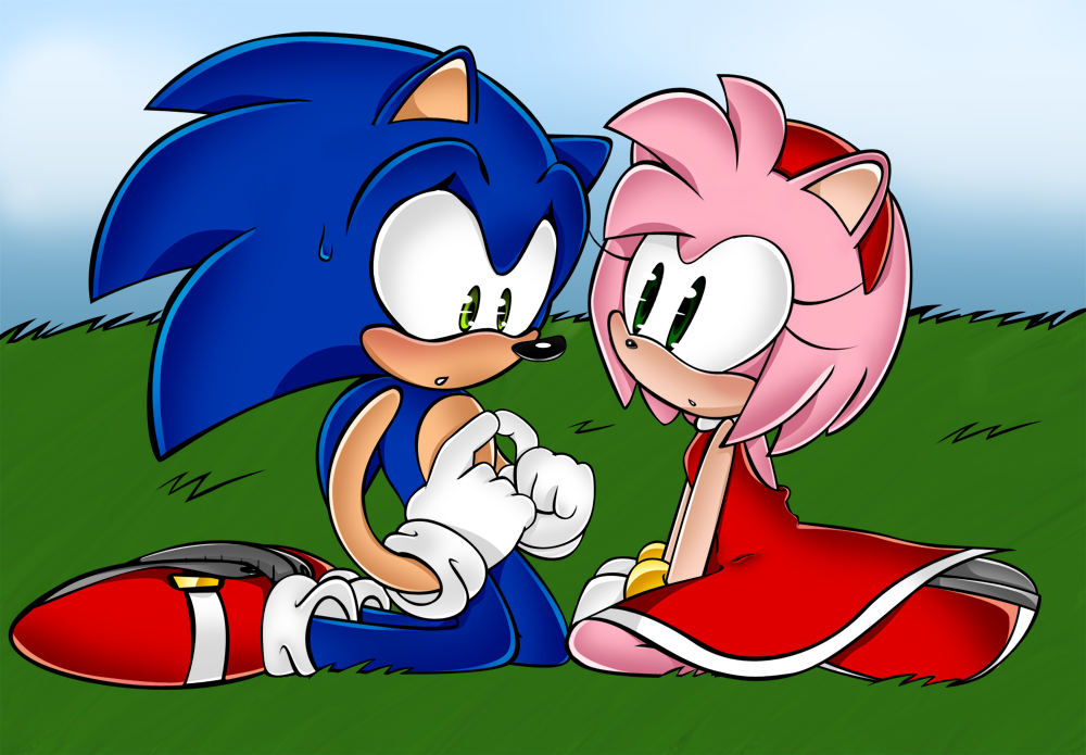 sonic e amy Images on Fanpop.