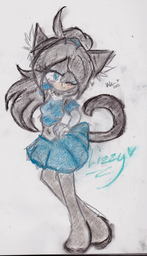  .:Collab:. Lizzy The Cat