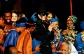 ♥ :*:* Michael at the Celebration of Madiba :*:* ♥ - michael-jackson photo