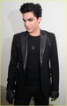 Adam Lambert Supports Skingraft Installation - adam-lambert photo