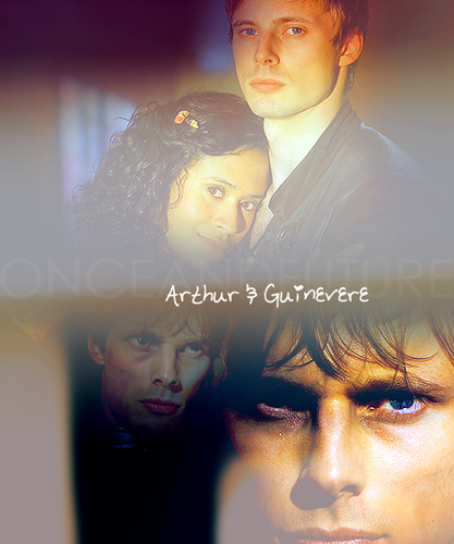  Arthur and Guinevere <3