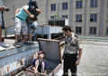 Behind the scenes - the-walking-dead photo