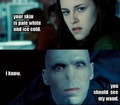 Bella and Voldy XD - harry-potter photo