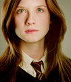 Bonnie as Ginny Weasley - bonnie-wright photo