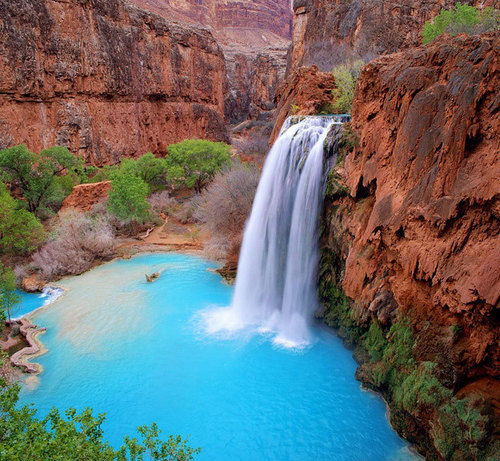 Breathtaking waterfalls
