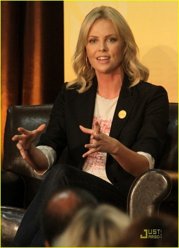  Charlize Theron: Living Peace Series