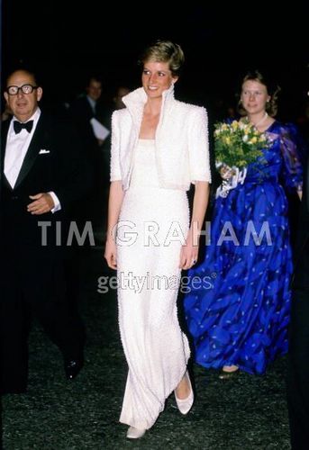  Diana At Fashion Awards