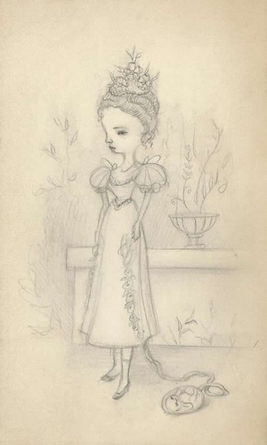 Catherine Sketch 2