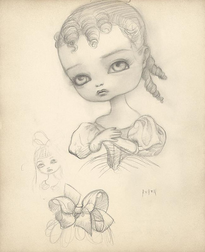 Daisy Sketch