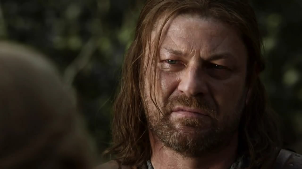 Game of Thrones Young Ned Stark