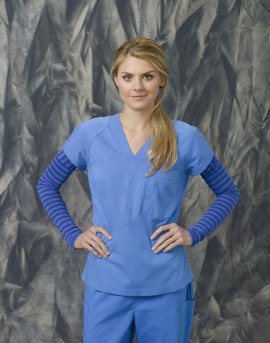 Eliza Coupe as Dr Denise Mahoney ~ Season 9 Promotional Photoshoot
