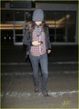 Ellen Page Lands In Los Angeles - elliot-page photo