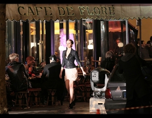  EmmA Watson Lancome Photoshoot in Paris